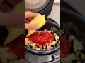 炊飯器で作る夏野菜キーマカレー#炊飯器レシピ #shorts