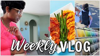 WEEKLY VLOG| 4YR OLD CHECKUP + 9-5 DATA ANALYST (WORK FROM HOME) + HELLO FRESH UNBOXING + ETSY SHOP