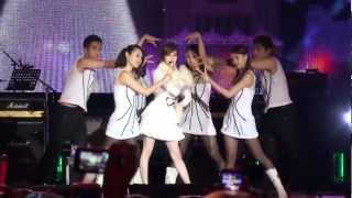 20121223王心凌-新北市歡樂耶誕城演唱會(1/3)任性情人