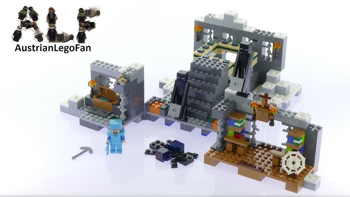 The Brick Castle: LEGO Minecraft set 21117 - The Ender Dragon review