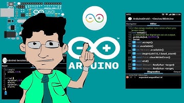 ARDUINO PROGRAMADO DESDE TELÉFONO CELULAR  O TABLETS (ARDUINODROID)