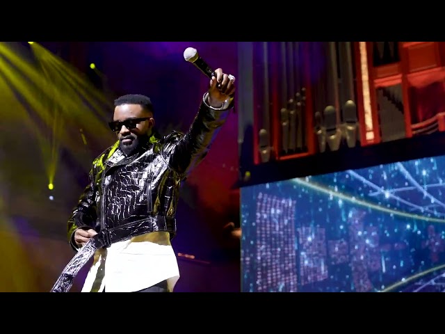 Fally Ipupa rocking the AFRIMMA Stage class=