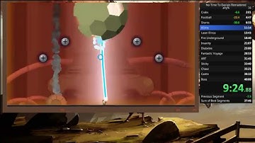 No Time to Explain Remastered any% 40:03 [obsolete]