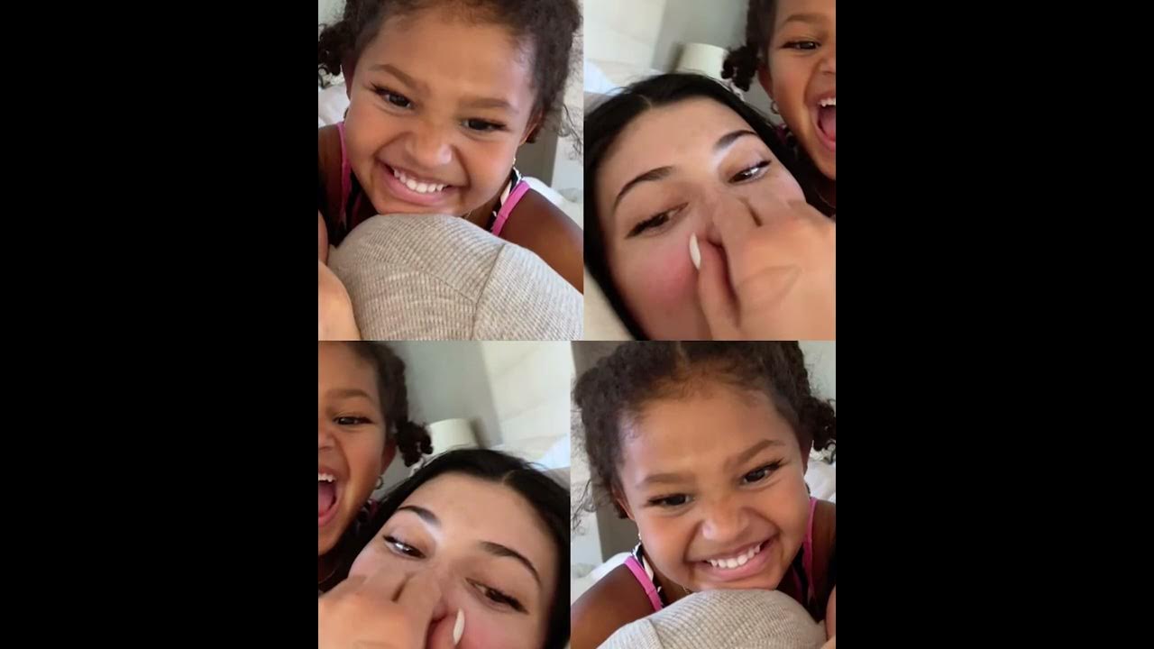 Stormi Was Our Fave Moment From Mommy Kylie's Latest Launch