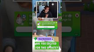 We're getting AUTOSAVE in The Sims 4 #AD 🔥 (NEW UPDATE) #sims4 #sims4update #autosave #sims4mods