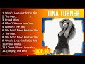 Tina Turner Best Songs 2023 –Tina Turner Greatest Hits Full Album