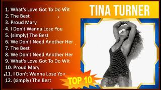 Tina Turner Best Songs 2023 –Tina Turner Greatest Hits Full Album