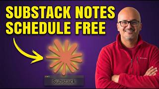 How to Bulk Schedule Substack Notes with Claude Cowork - FREE Substack Notes Scheduler