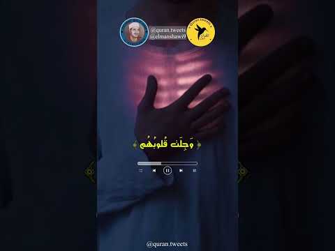 المنشاوي قران كريم قران المنشاوي الباكي المنشاوي عبدالباسط عبدالصمد يارب قرآنيات Shorts