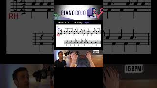 Level Up Your Rhythm - Syncopation 35 - 1 #rhythm #piano #rhythmtraining