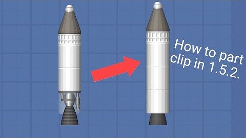 How to part clip in SFS 1.5.2.