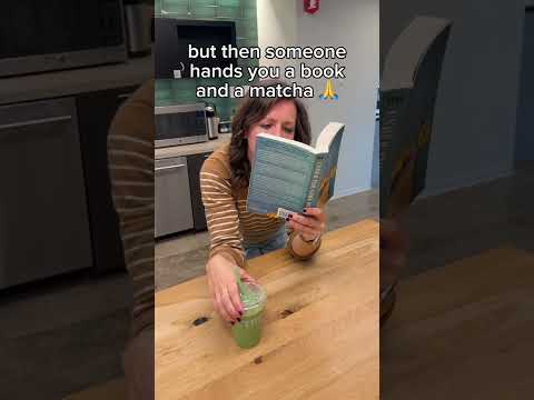 It's hard to be sad when you have a good book and caffeine 🥰