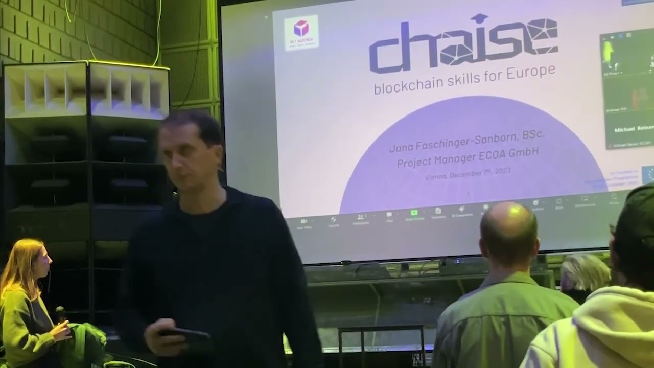 Videos - Chaise Blockchainskills