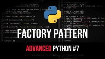 Factory Design Pattern - Advanced Python Tutorial #7