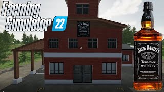 Farming Simulator 22 Whiskey factory mod Farming Simulator 22 Whiskey factory mod