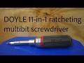 Doyle ratcheting screw driver