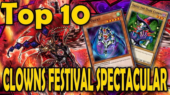 Top 10 Yu-Gi-Oh Clowns Festival Spectacular - DayDayNews