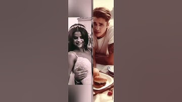 Justin and Selena😍😍#justinbieber #selenagomez#jelena #shorts #memories #trending#viral #ai #truelove