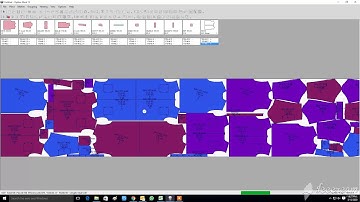 (OPTITEX-MARKER )front part block on marker.