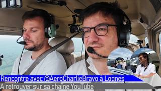@Aerocharlybravo discovers our Cessna in flight to Lognes