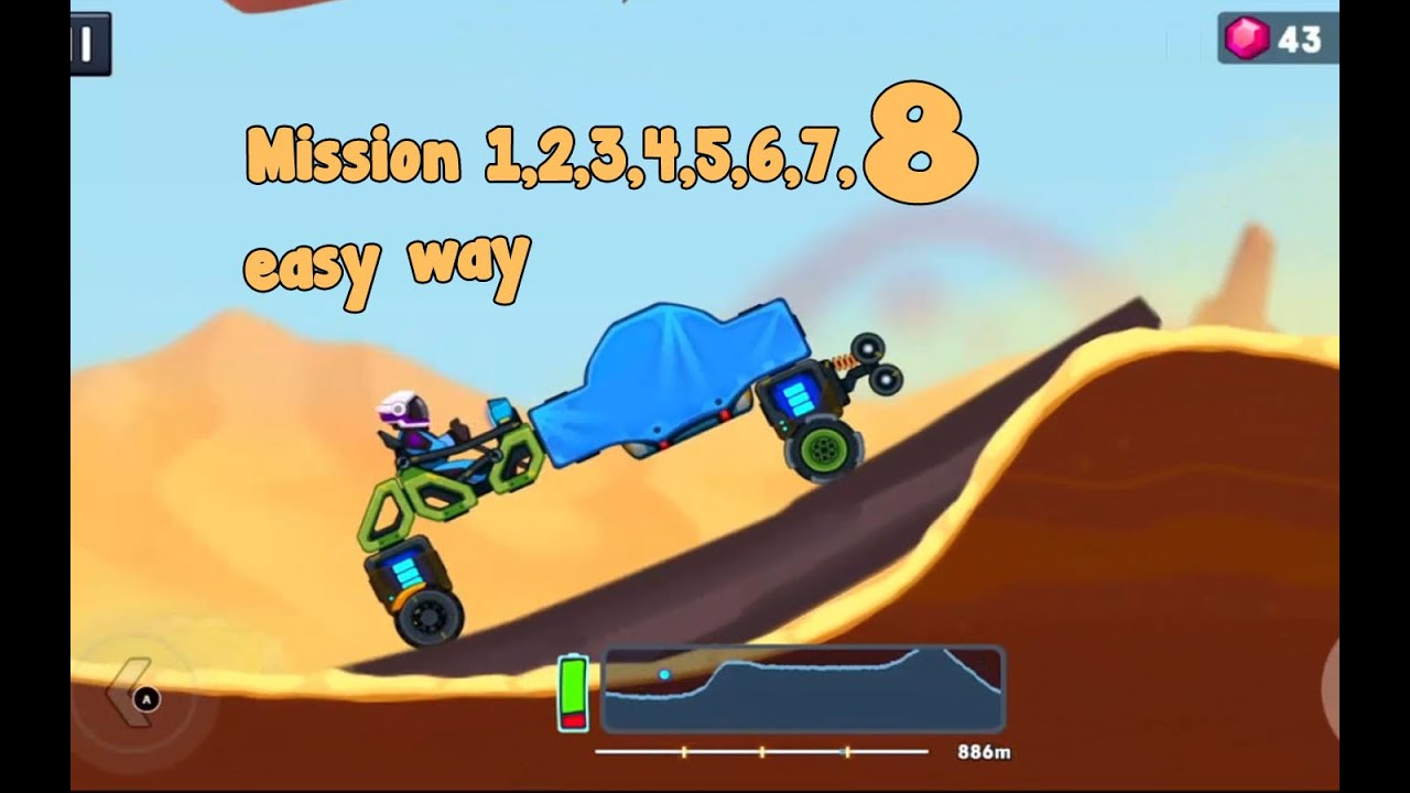 Rovercraft 2 Mission 2 3 4 Rstslr Replay Youtube