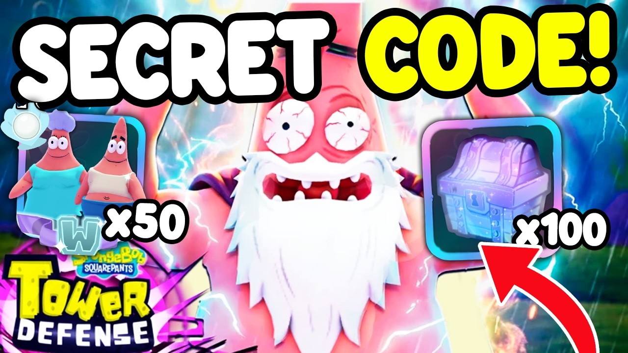 NEW ALL WORKING CODES In SPONGEBOB TOWER DEFENSE In FEBRUARY 2026 