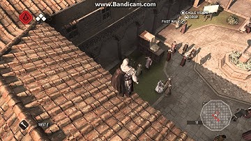 Assassins Creed 2 Revenge on Uberto Alberti.