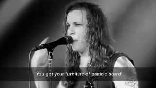 Against Me! - &quot;Turn Those Clapping Hands Into Angry Balled Fists&quot; (2014, w/ LYRICS)