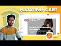 Add Floating cart Without any Paid Plugin - WooCommerce