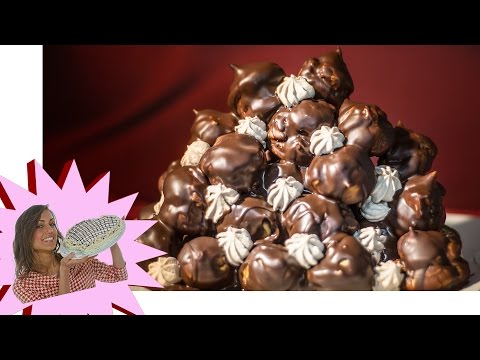 Profiteroles al Cioccolato