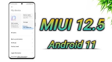 [PORT] MIUI 12.5 Xiaomi EU Android 10 ft. Redmi Note 9s/Pro/Pro Max/Poco M2 Pro | REVIEW 🔥🔥
