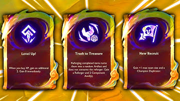 1 IN 50 BILLION AUGMENT COMBO ⭐⭐⭐ | TFT SET 11