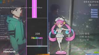 Osu unravel (TV edit)TK from Ling tosite sigure easy mode 4k full combo