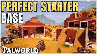 The Ultimate Palworld Beginner Base: Step By Step Tutorial