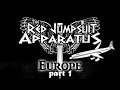 Red Jumpsuit Over Seas - Europe Part 1 of 2