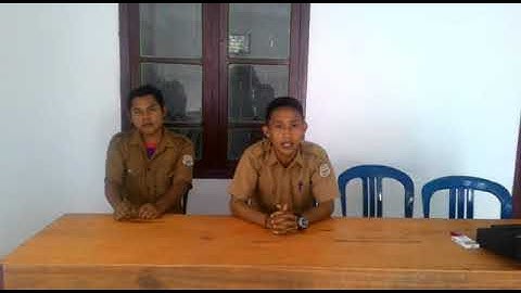 Pemerintah desa sungai tering deklarasi pemilu damai