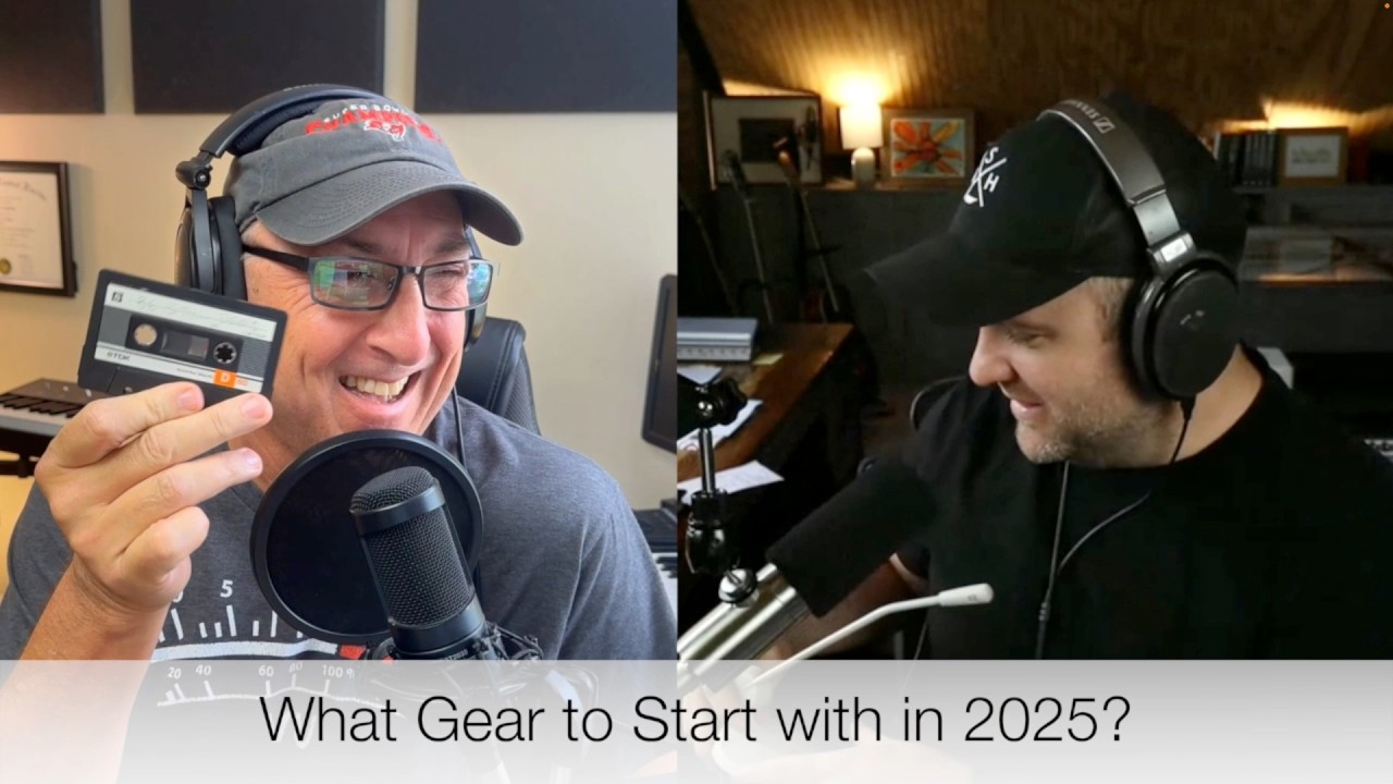 What Music Gear is Best in 2025 to Start? With 