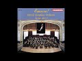 Capture de la vidéo Detroit Symphony Orchestra Encores, Conducted By Neeme Järvi (From Chandos) Part One