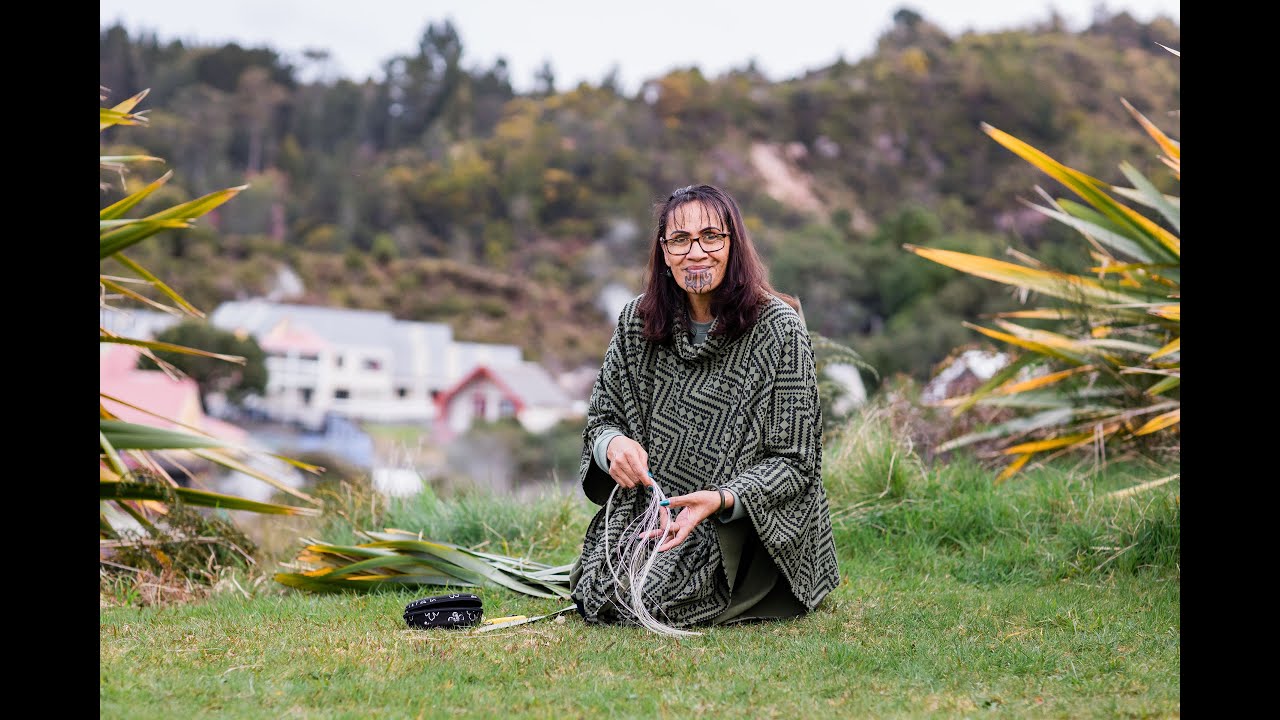 Raranga: Māori weaving