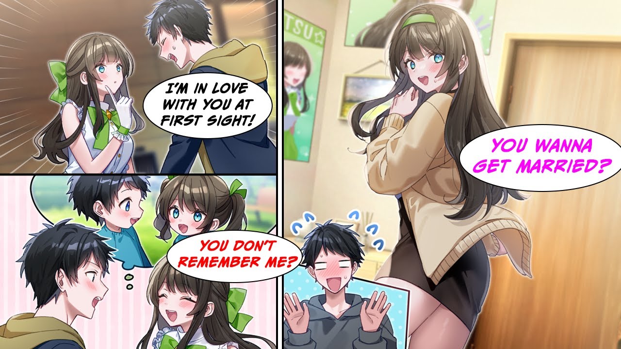 [Manga Dub] I found out the idol that I'm obsessed with was my childhood friend that I promised to..