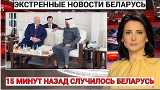 15 минут назад! Лукашенко с чемоданами слезно вымаливал у президента ОАЭ «запасной аэродром»!