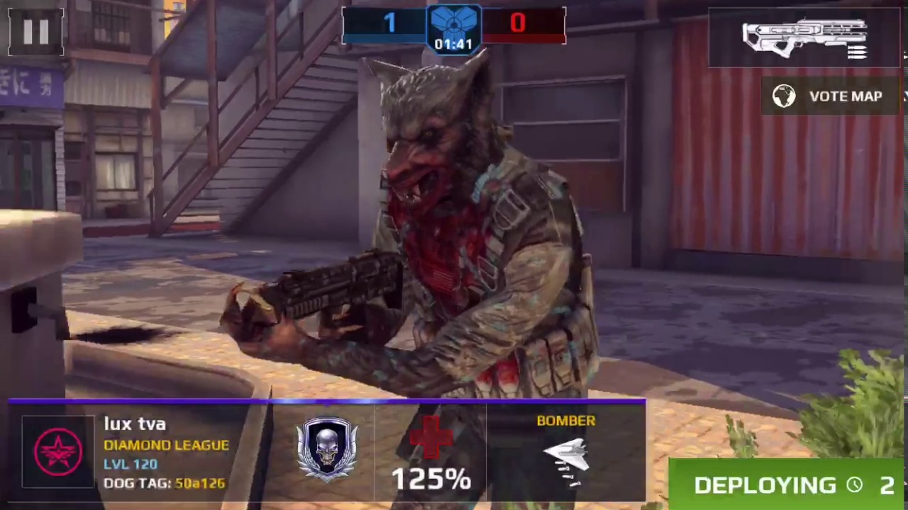 Capture the flag?! Modern combat 5