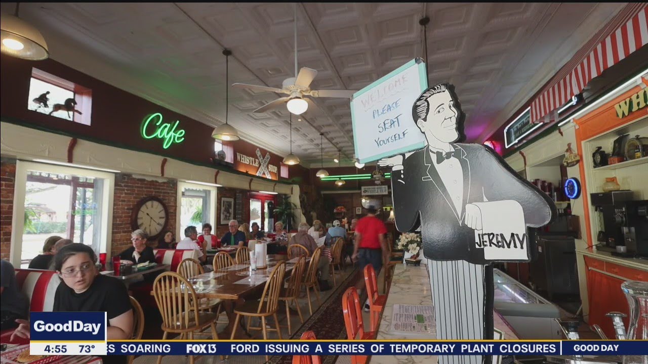 ‘Whistle Stop Café’ takes hungry customers back in time YouTube