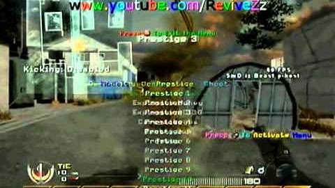 10th Prestige Lobby Split Screen MW2