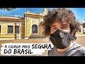 ASSIM É A CIDADE MAIS SEGURA DO BRASIL