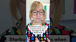 Starbucks BOGO