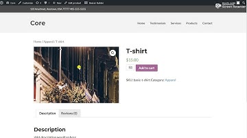 How to add single and variable products in Woocommerce