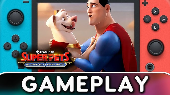 DC League of Super-Pets: The Adventures of Krypto and Ace (Video