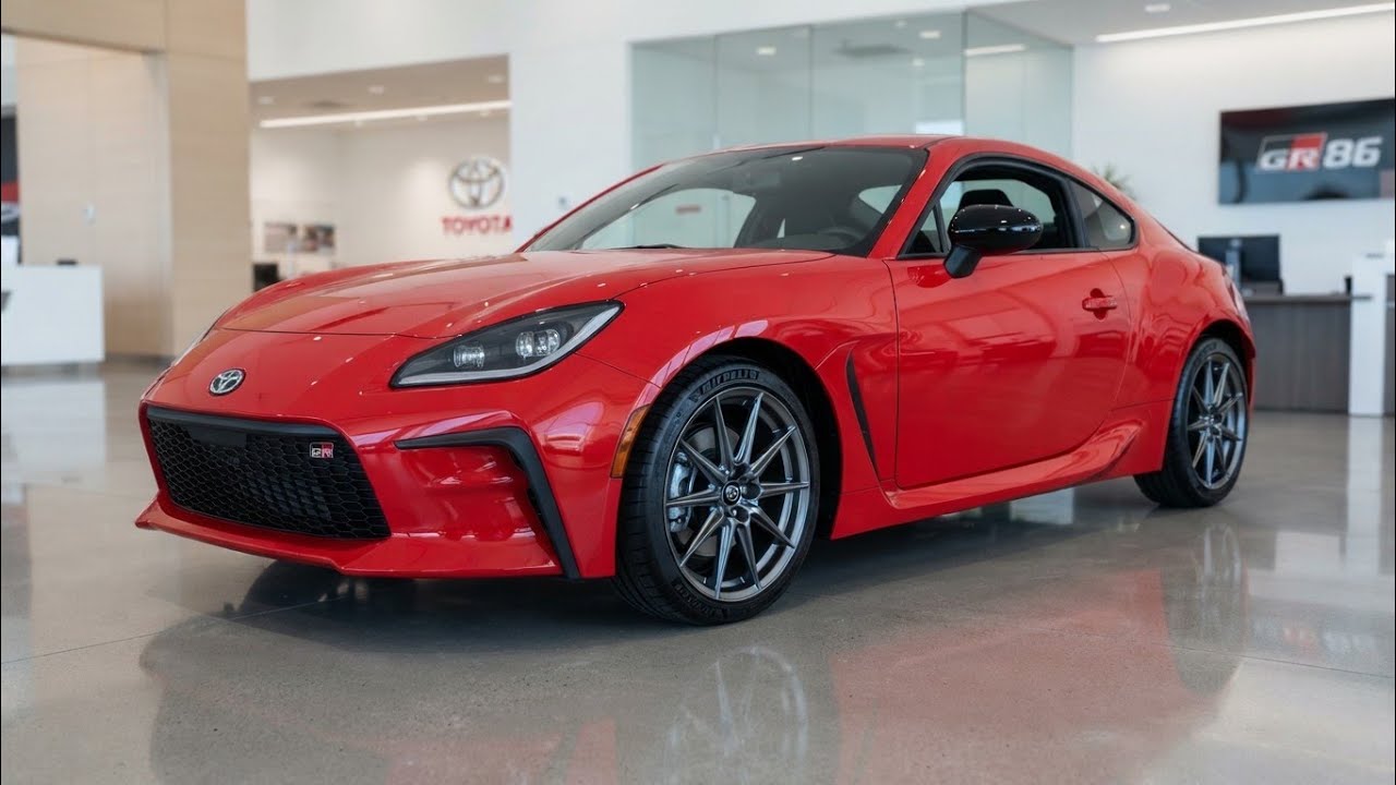 The All-New 2027 Toyota GR86 Looks Even Better! Why This Red GR86