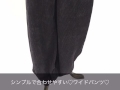 【GOLDJAPAN 大きいサイズ専門店】コーデュロイワイドパンツ　LL-4L